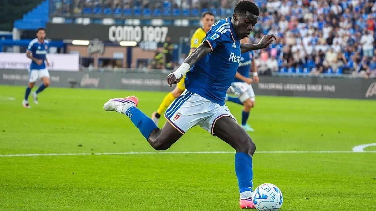 Assane Diao, Manchester United in pressing: il Como chiede 55 milioni-2