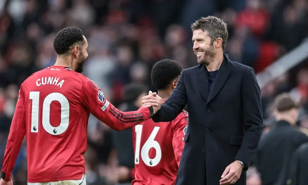 Manchester United Carrick