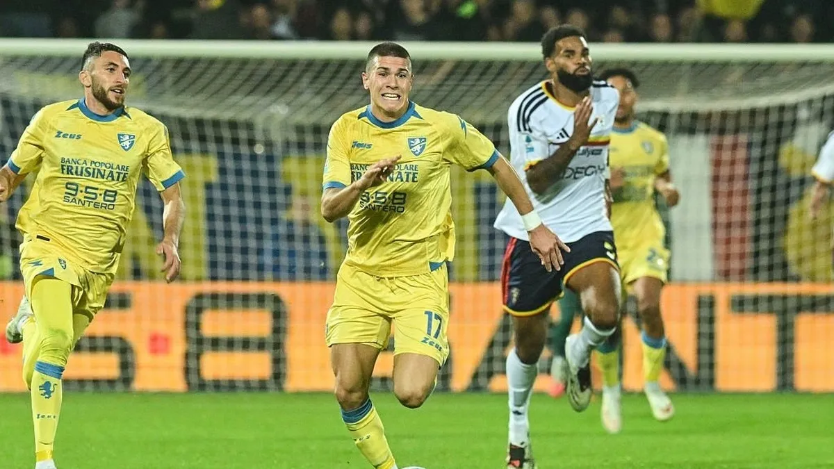 Kvernadze del Frosinone