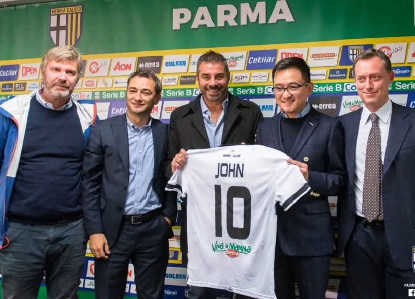 Parma: cambio di proprietà