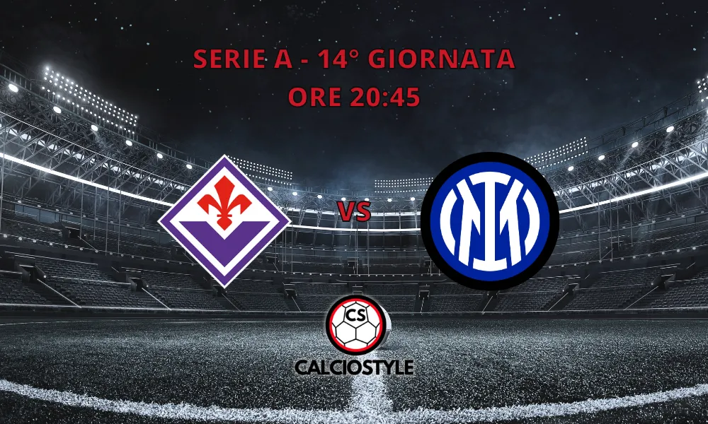 Fiorentina-Inter, le formazioni ufficiali