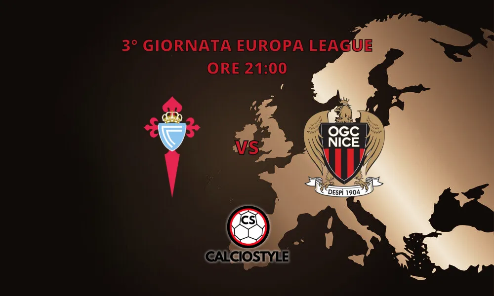 Celta Vigo-Nizza: probabili formazioni e dove vederla