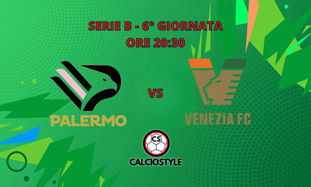 Palermo-Venezia: probabili formazioni e dove vederla