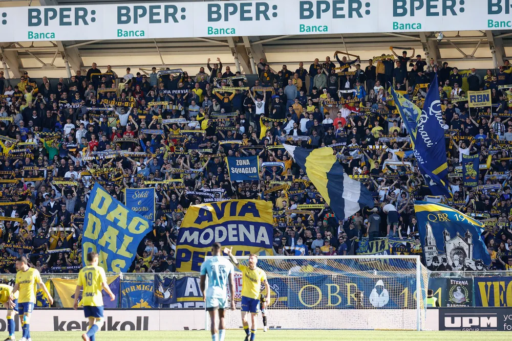 Modena, sogno ad occhi aperti: stasera c'è il derby
