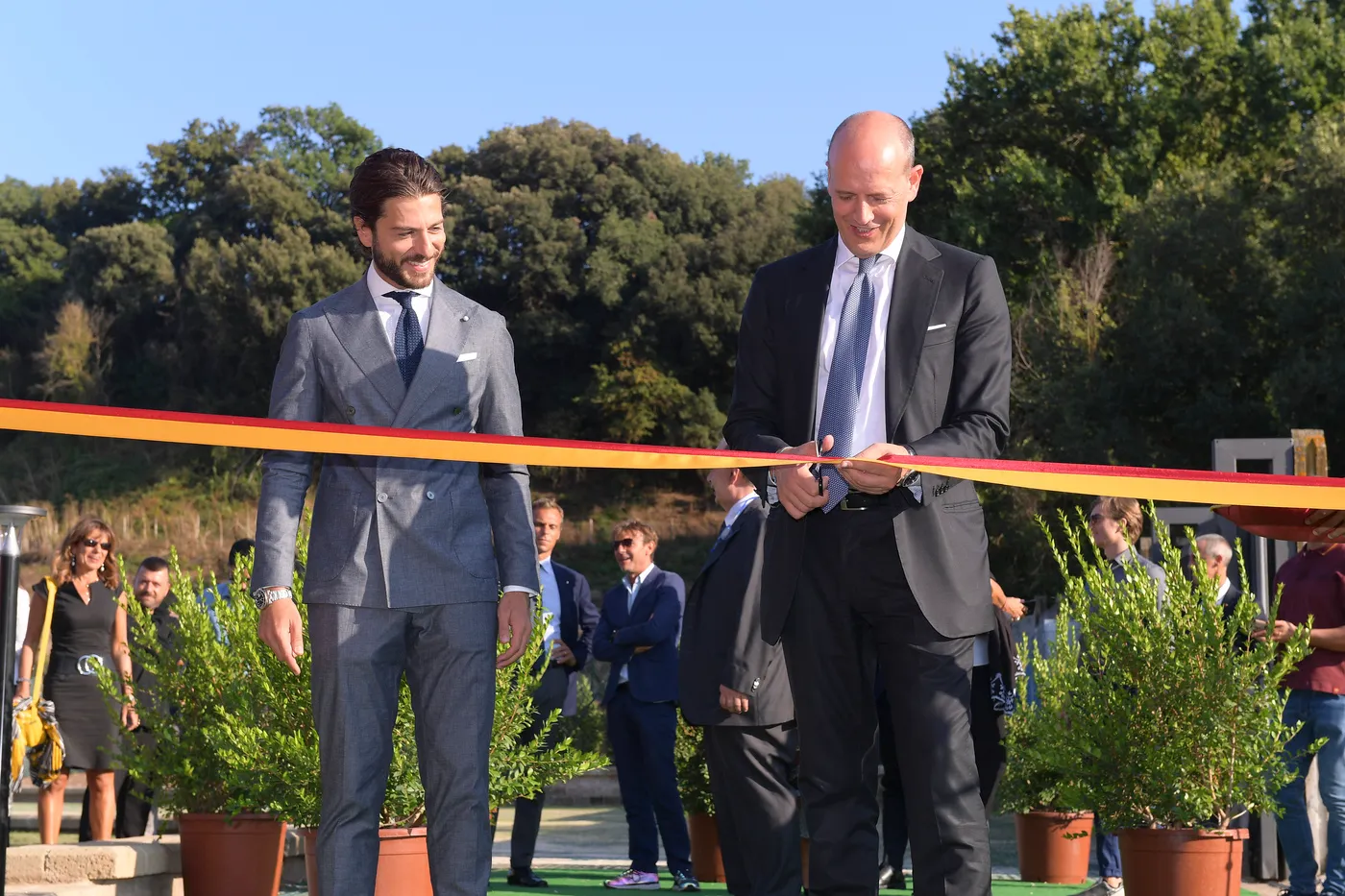 Roma, inaugurato liceo riservato al settore giovanile