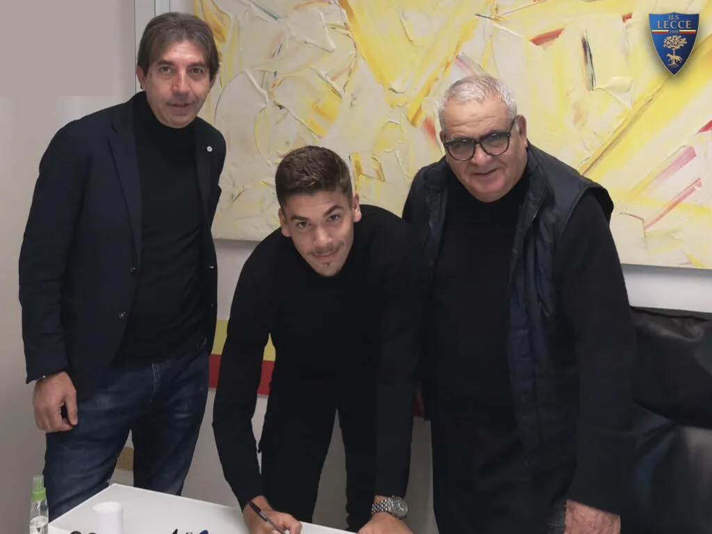 Lecce guarda al futuro: i dettagli del rinnovo di Gonzalez