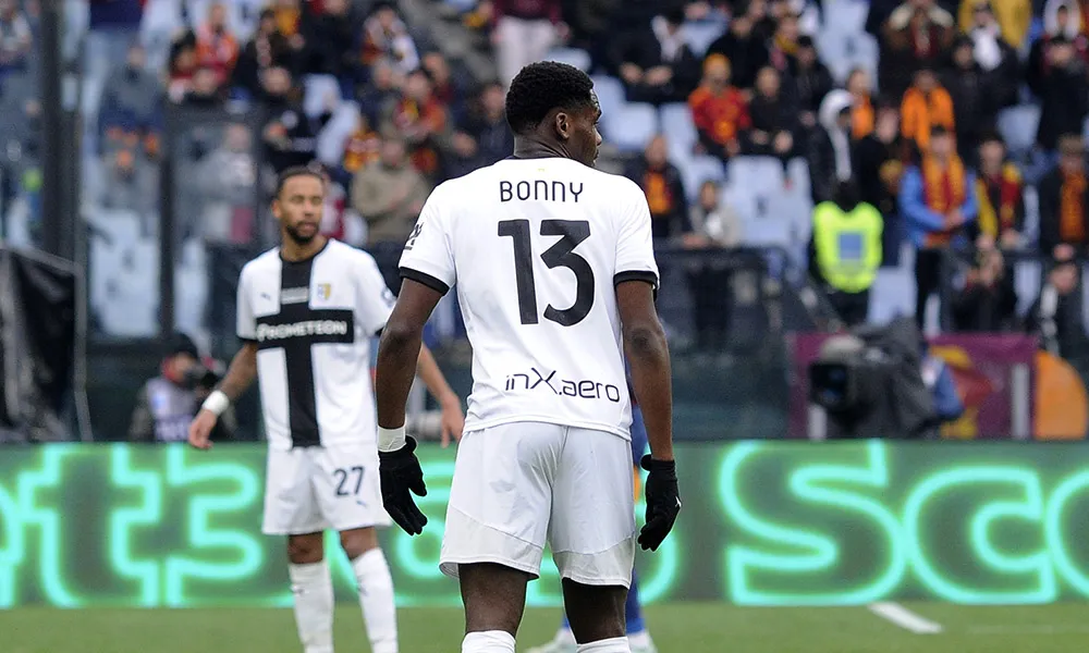 Parma, il futuro di Bonny è un'incognita: l'Inter si defila