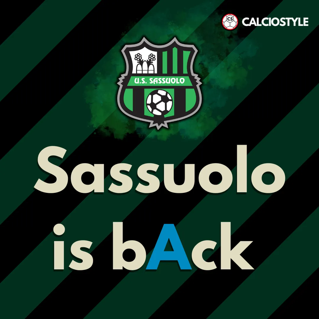 Serie B, Sassuolo