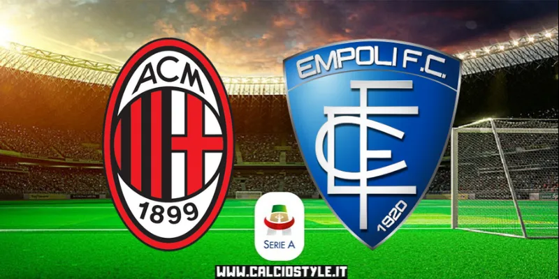 Milan-Empoli: le probabili formazioni e dove vederla