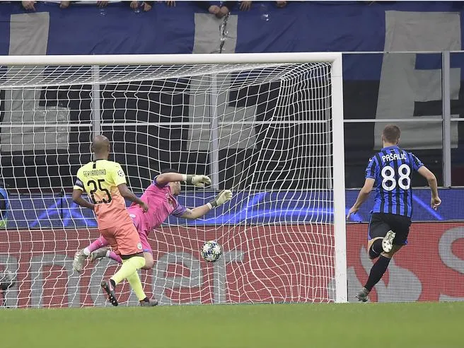 Atalanta-Manchester City 1-1: la Dea sfiora l'impresa