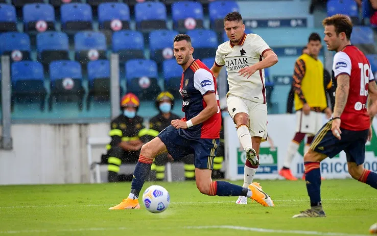 Intervista post Cagliari- Roma