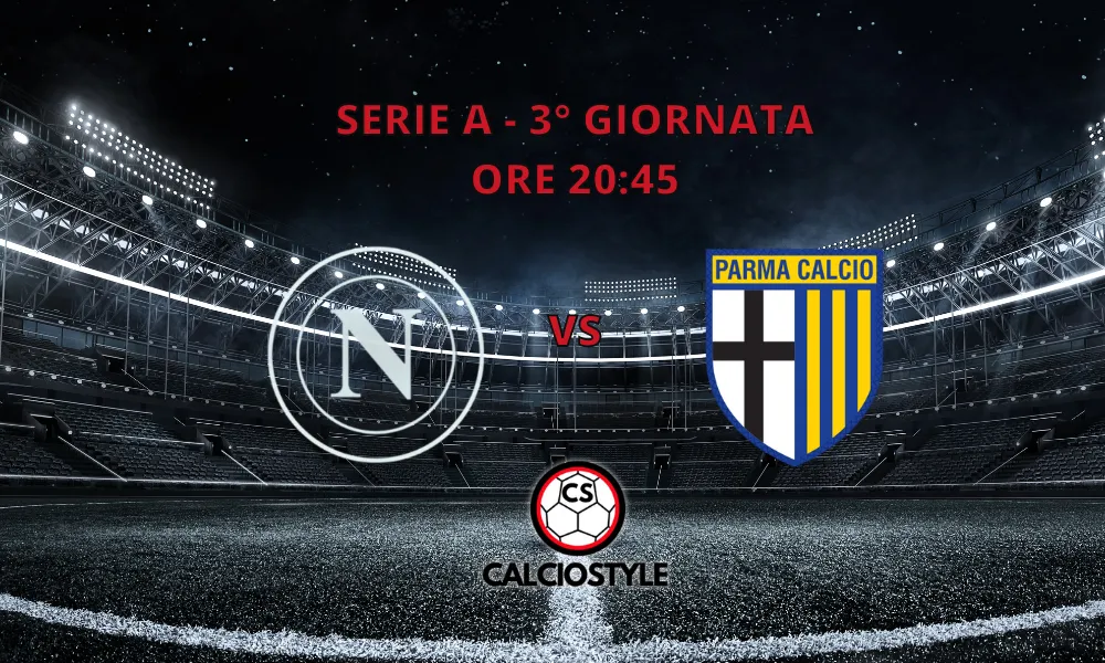 Napoli-Parma 2-1. Gol e Highlights