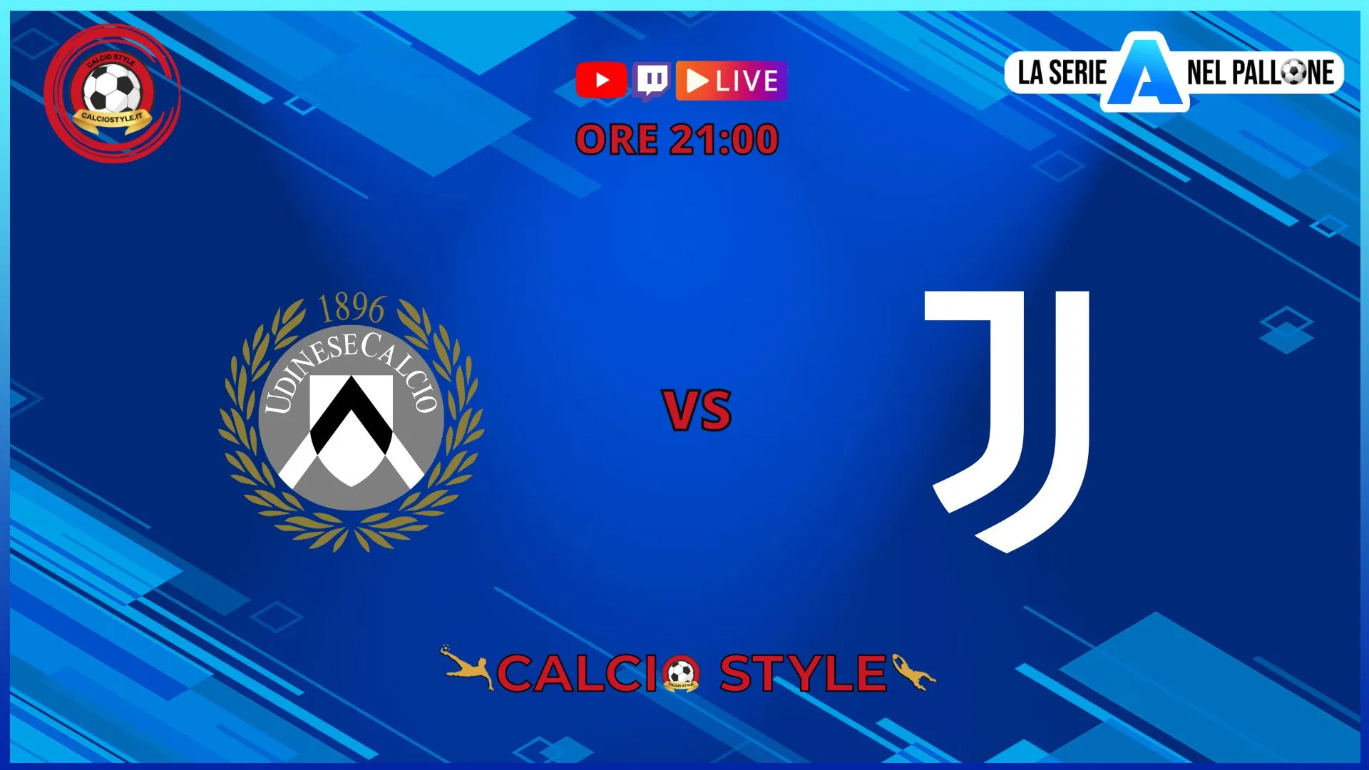 Udinese - Juventus, le scelte ufficiali