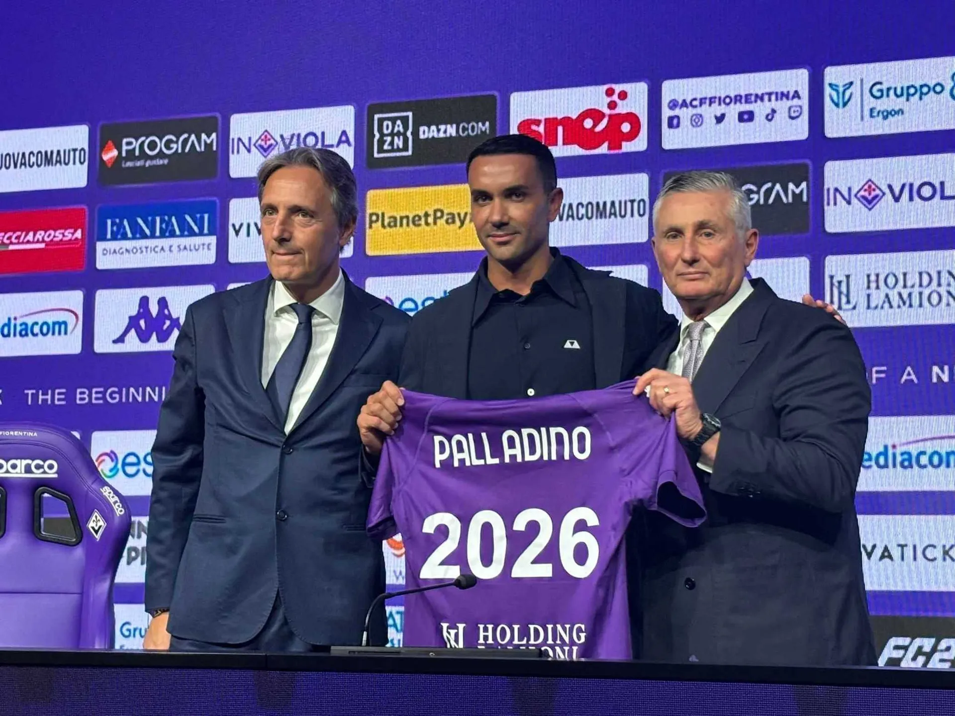 Palladino: "Rosa non al completo, ma grande concentrazione"