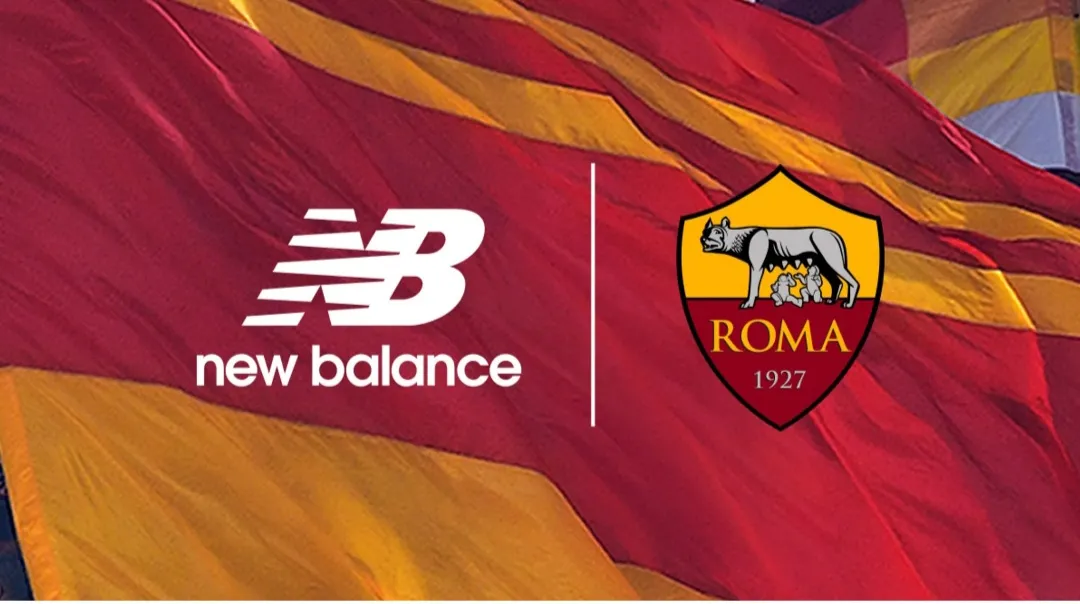 La Roma ufficializza il suo nuovo sponsor tecnico