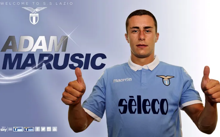 Lazio, ufficiale il rinnovo di Adam Marusic