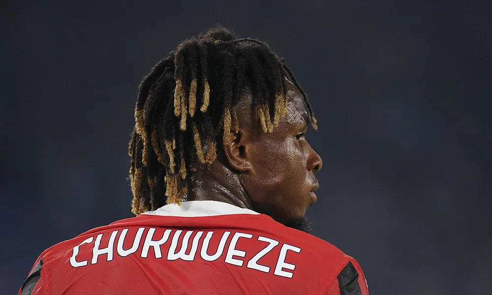 Milan, Chukwueze eroe senza gloria: segna ma la Nigeria va ko