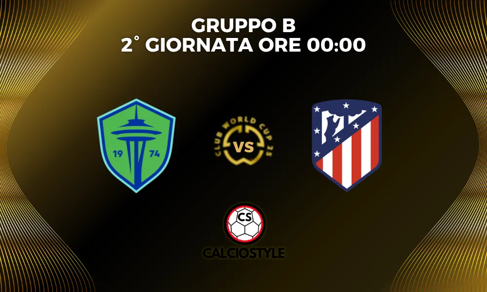 Atletico Madrid-Seattle (3-1) e Simeone riprende a sorridere