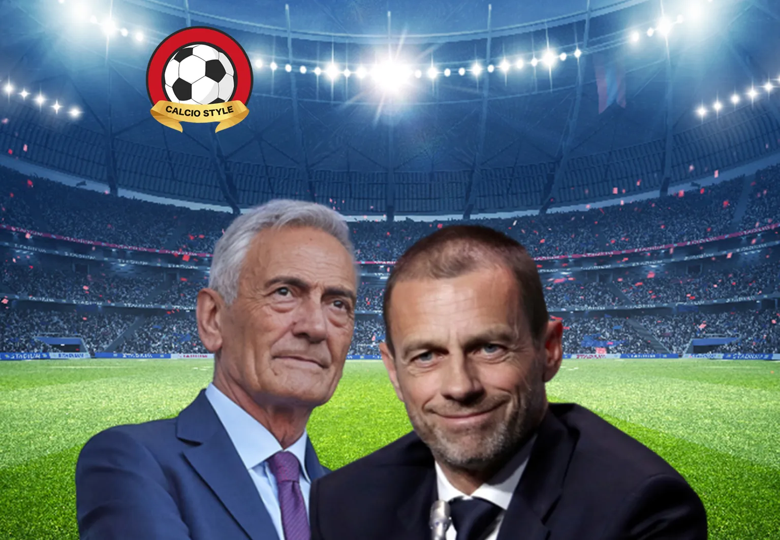 Uefa: rieletto Ceferin e... Gravina.
