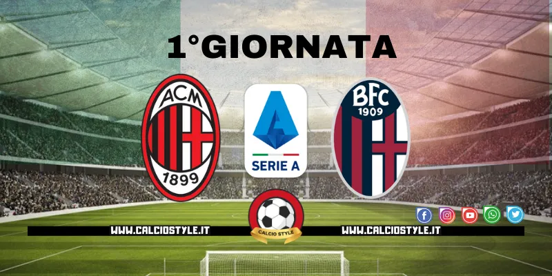 Milan-Bologna: le probabili formazioni e dove vederla