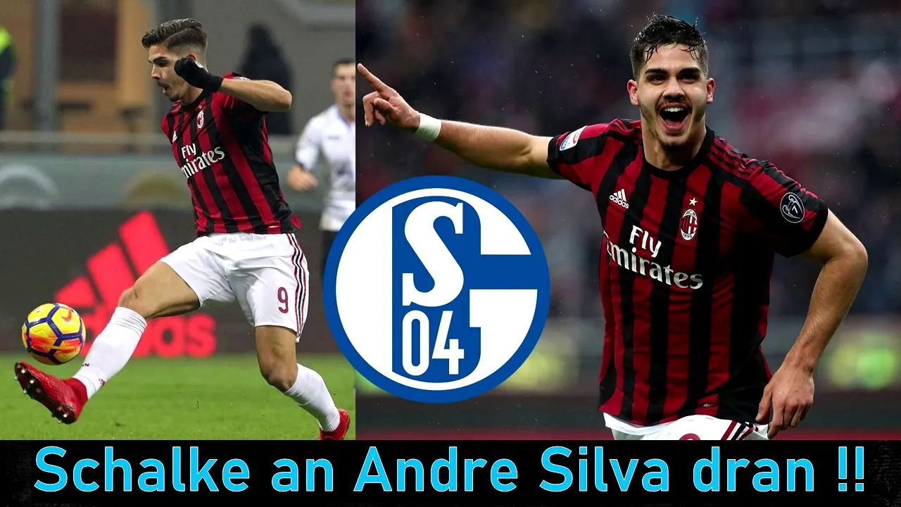 Milan: interesse dello Schalke per Andrè Silva