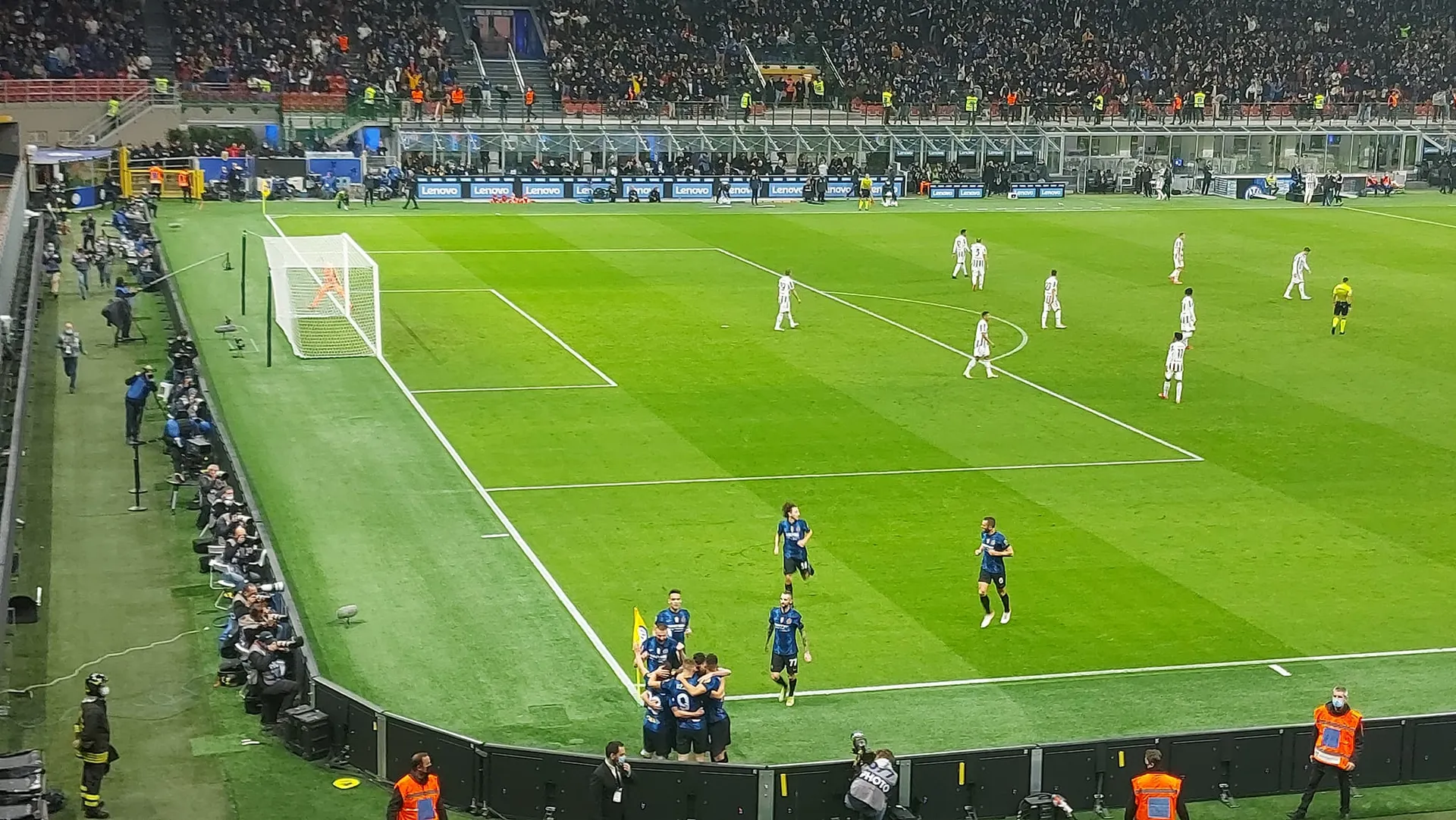 inter pagelle metà stagione