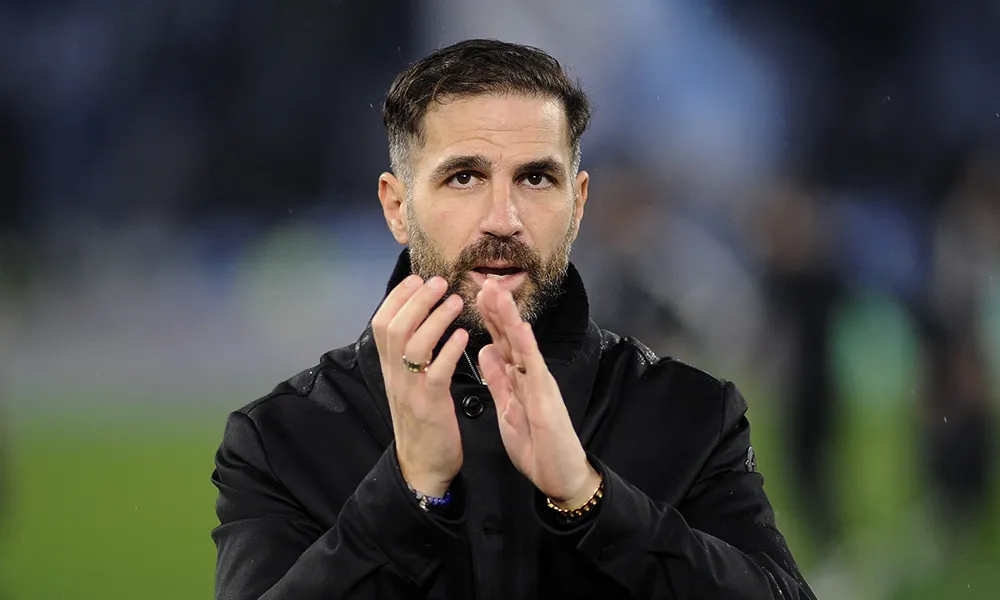 Como, Fabregas: "Io sono molto tranquillo, perché sappiamo chi siamo e da dove arriviamo, è un percorso."