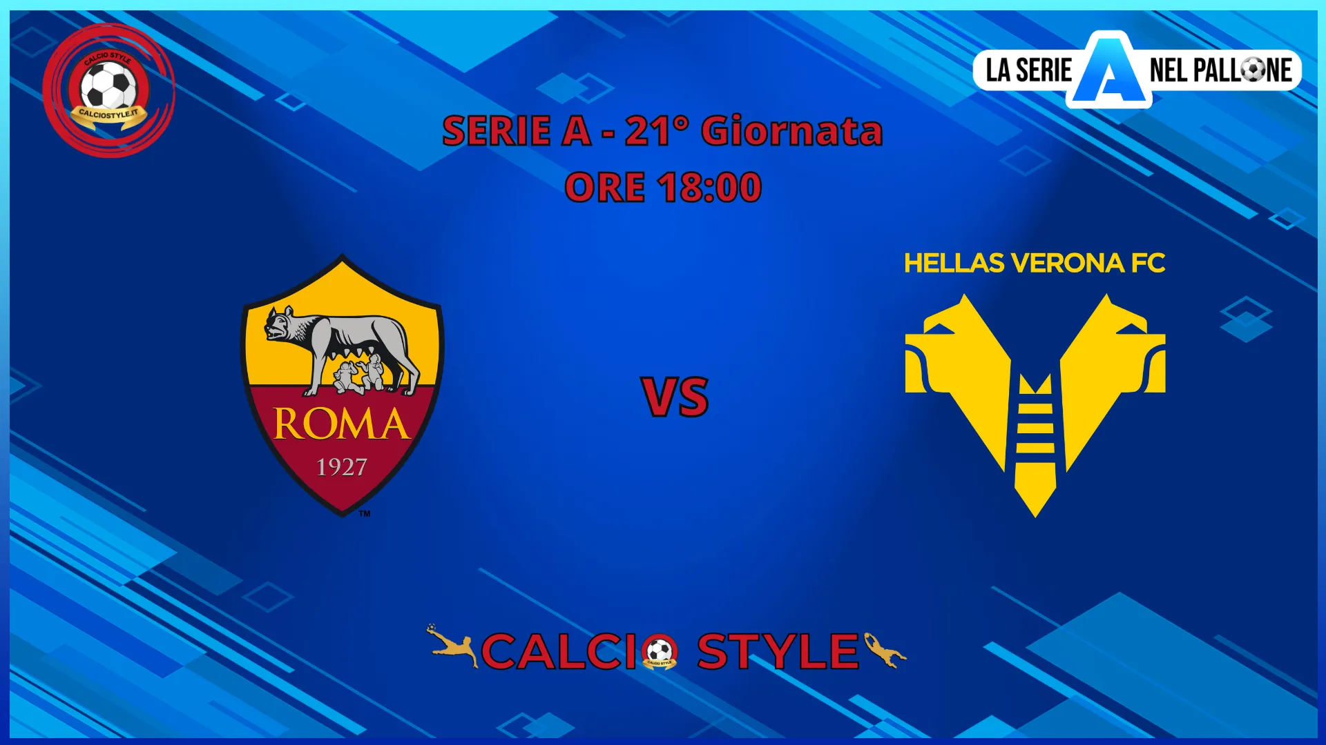 Roma-Hellas Verona: sappiamo che...