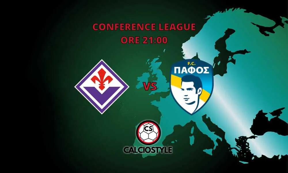 Fiorentina-Pafos, probabili formazioni e dove vederla