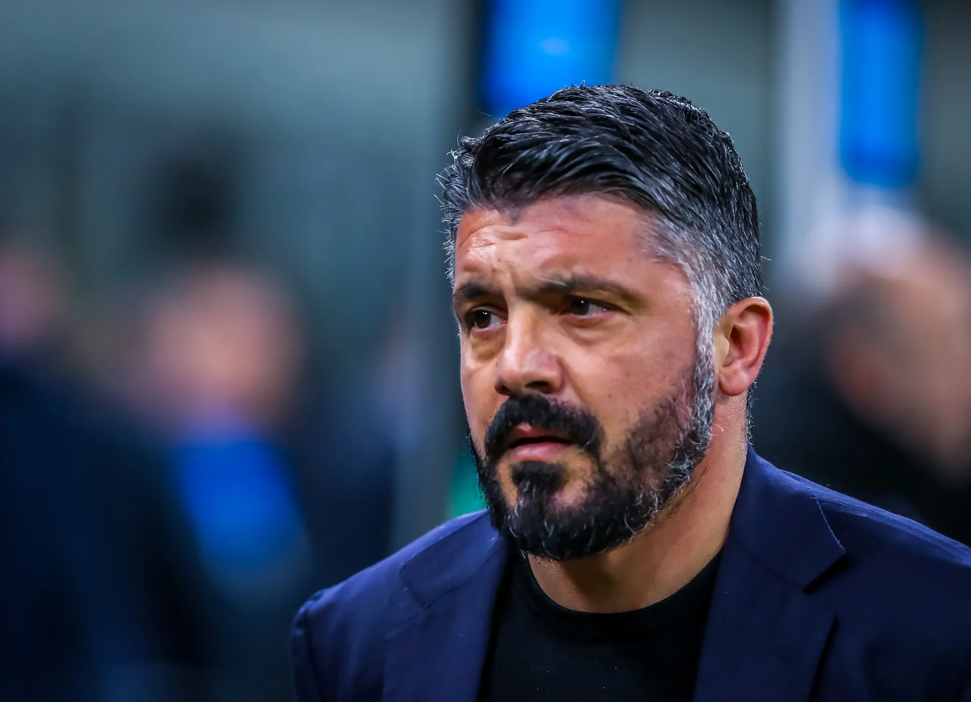 Italia, Gattuso: "Sono carichissimo, non dobbiamo avere paura. Chiesa? L'ho sentito..."