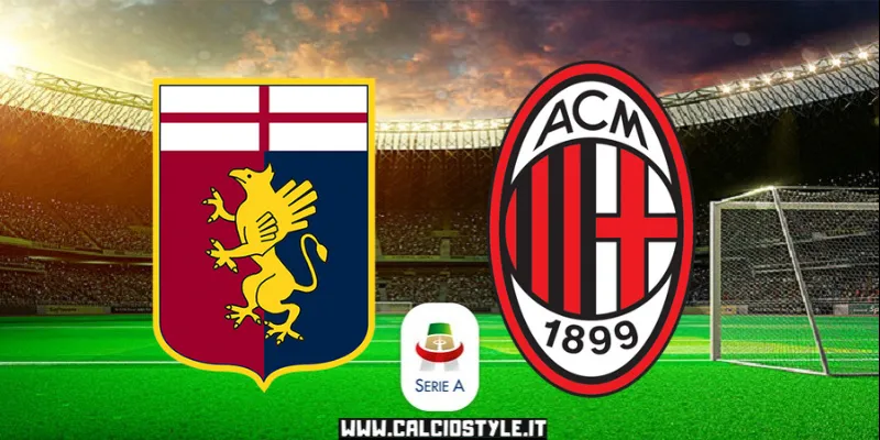 Genoa Milan: le probabili formazioni e dove vederla