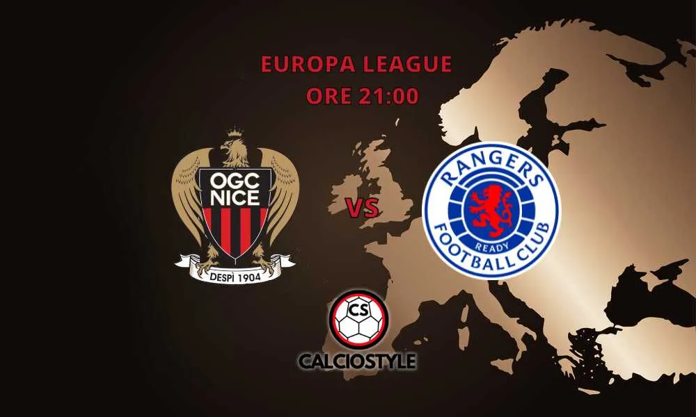 Nizza-Rangers, probabili formazioni e dove vederla