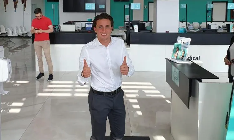 Juve, visite mediche per Pellegrini