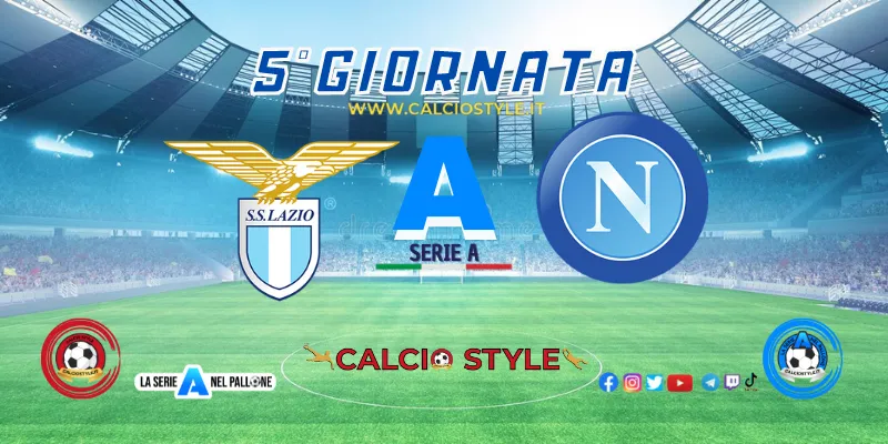 Lazio-Napoli: probabili formazioni e dove vederla