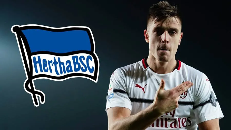 Milan: ufficiale Piatek all’Hertha Berlino