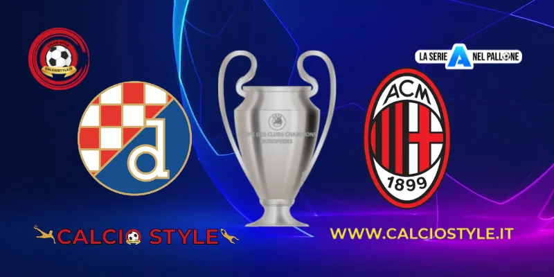 Dinamo Zagabria-Milan, probabili formazioni e dove vederla
