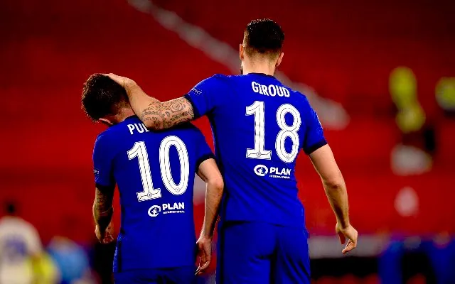 Milan, Giroud strizza l'occhio a Pulisic: messaggio a Maldini