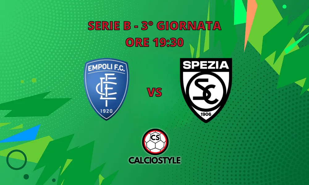 Empoli-Spezia: probabili formazioni e dove vederla