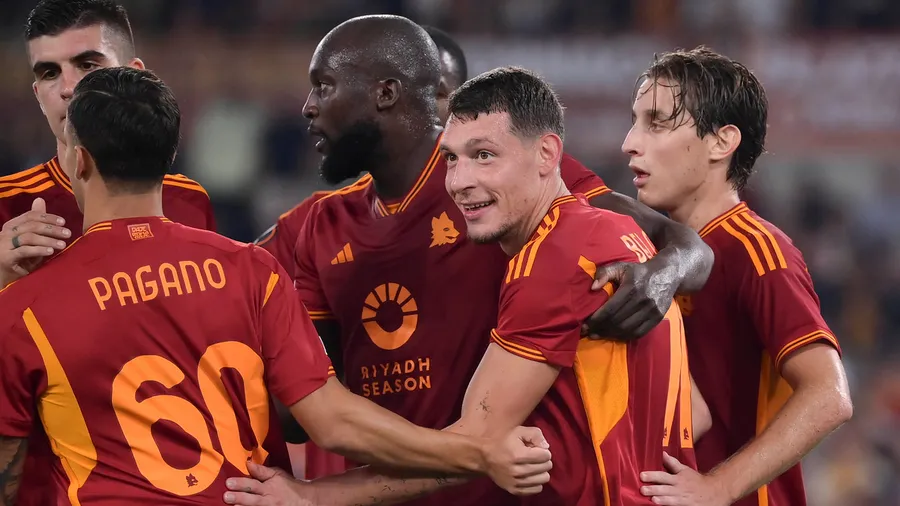 Roma 'all'ultimo respiro':11 gol nei secondi tempi
