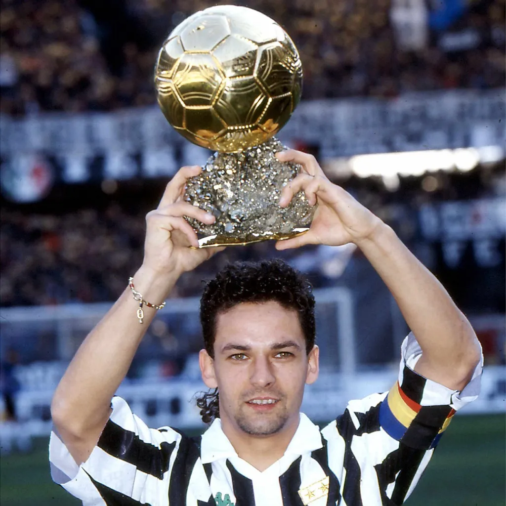 Campioni in....bianconero: Roberto Baggio, uno dei migliori giocatori della storia del calcio