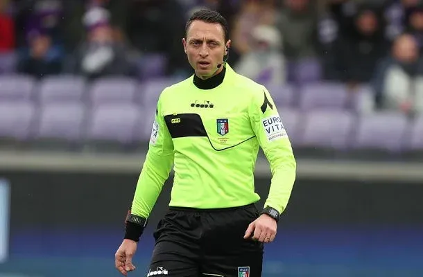 Milan - Roma, cambia la designazione arbitrale: out Abisso