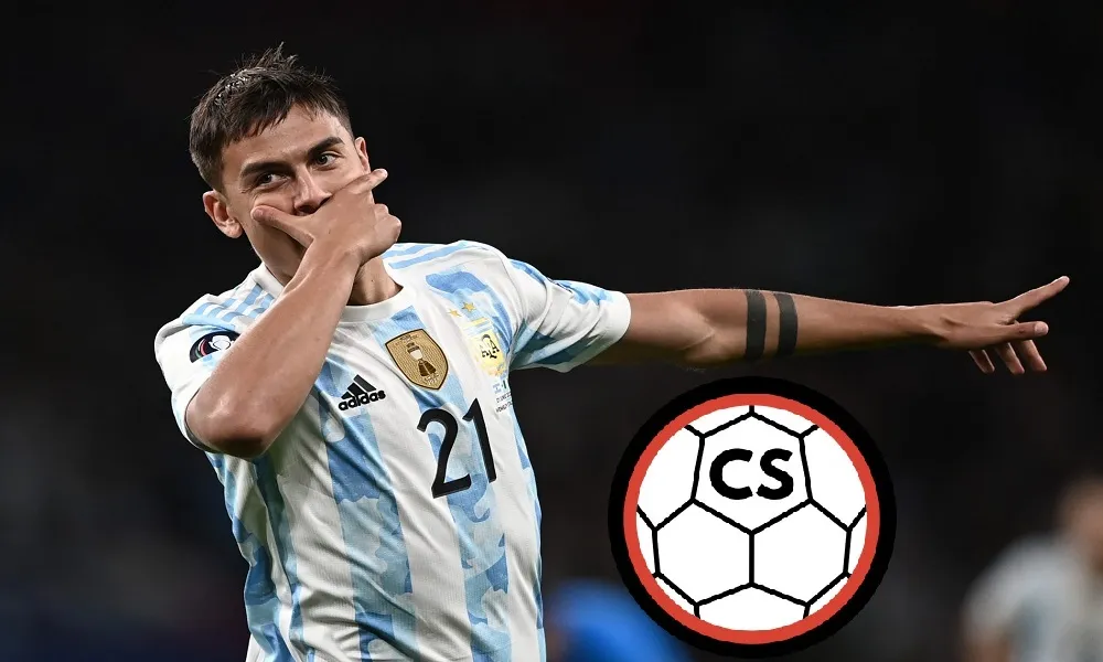 Paulo Dybala, niente Coppa America