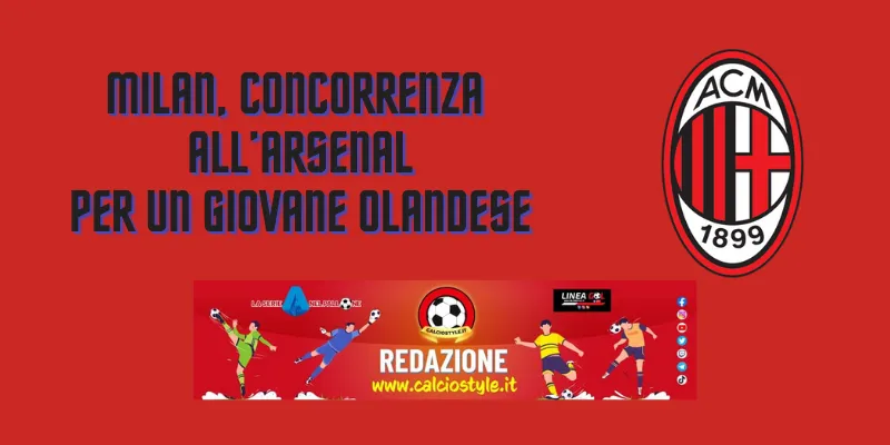 Calciomercato Milan, colpo dal Belgio
