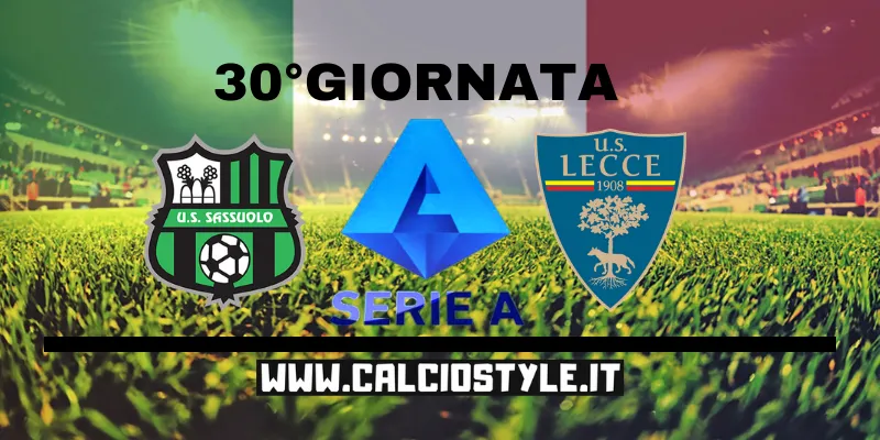 Sassuolo-Lecce: probabili formazioni e dove vederla