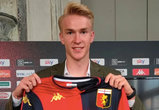 Genoa, ufficiale preso Buksa