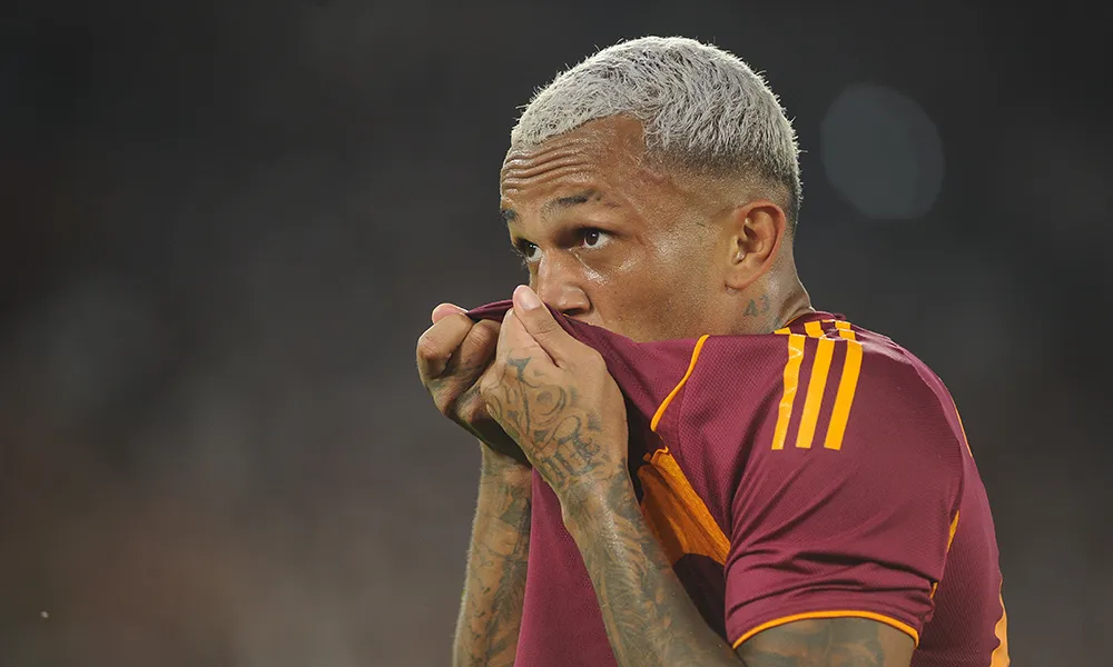 Roma, sirene inglesi per Wesley: City e Tottenham sul brasiliano