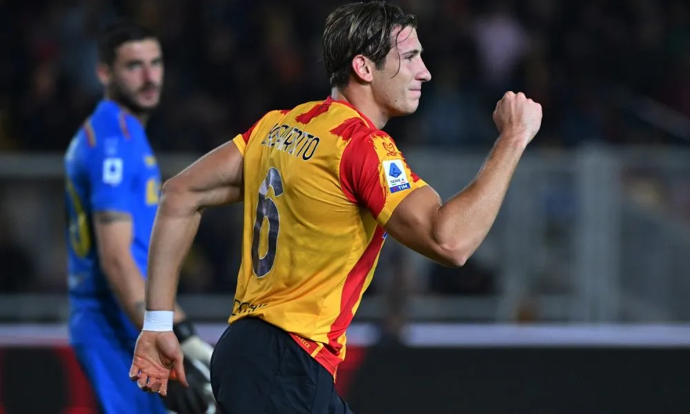 Il Lecce sbanca lo Zini, goleador Baschirotto: "Voglio alzare l'asticella"