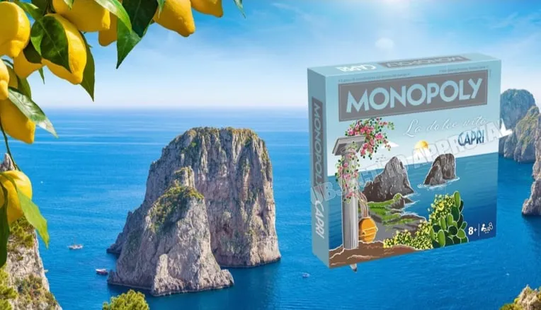 Grande sport, vip e beneficenza al party Monopoly Capri
