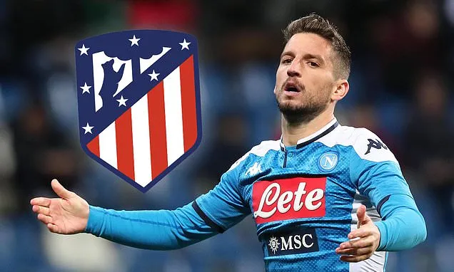 Mertens vicino all’Atletico Madrid