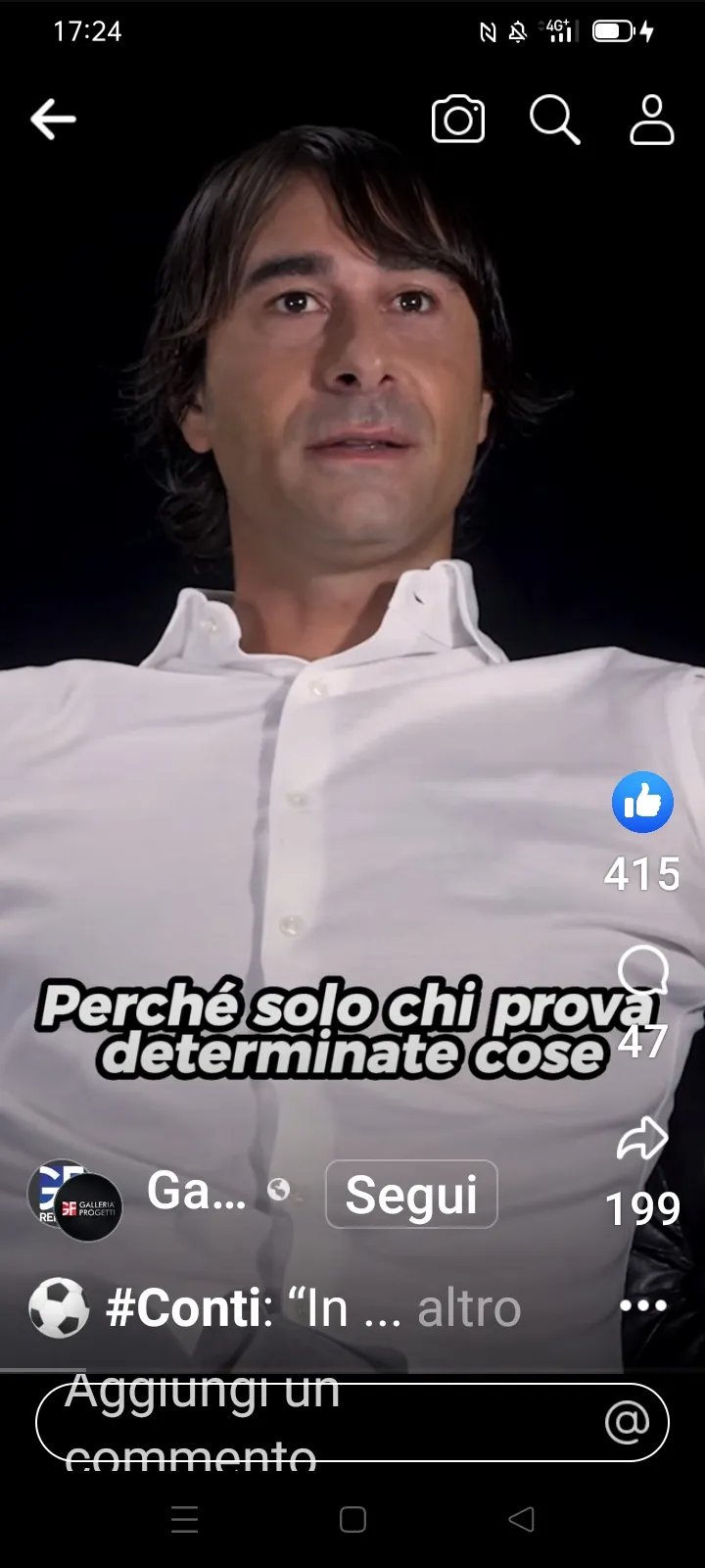 Daniele Conti Video: "In quella fascia c'era tutto"